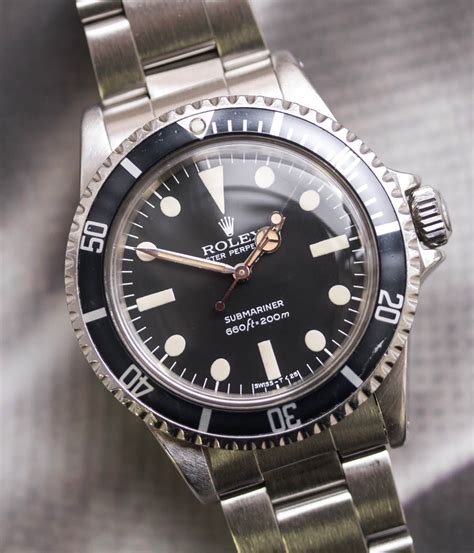 rolex submariner 1980s